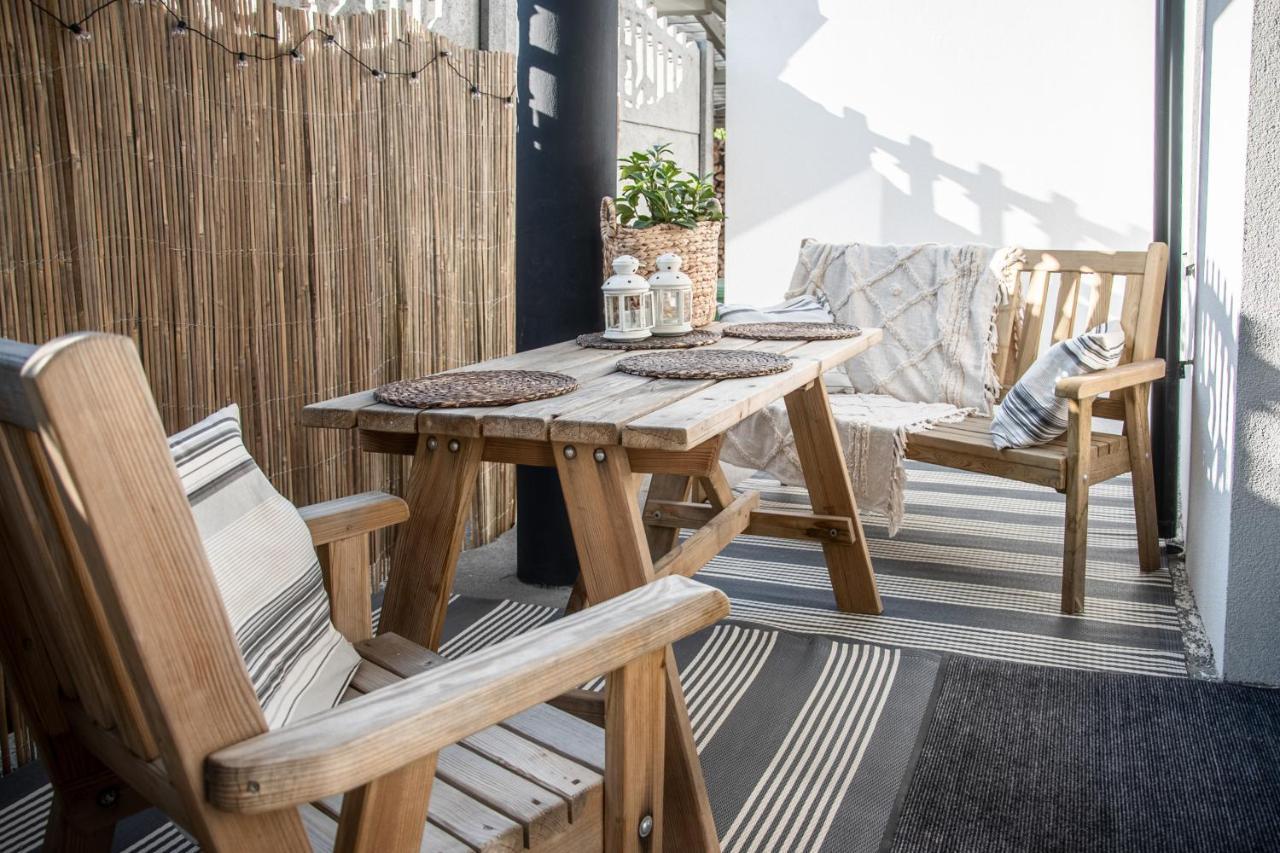 Apartamenty Przy Plazy Jastarnia Exterior foto